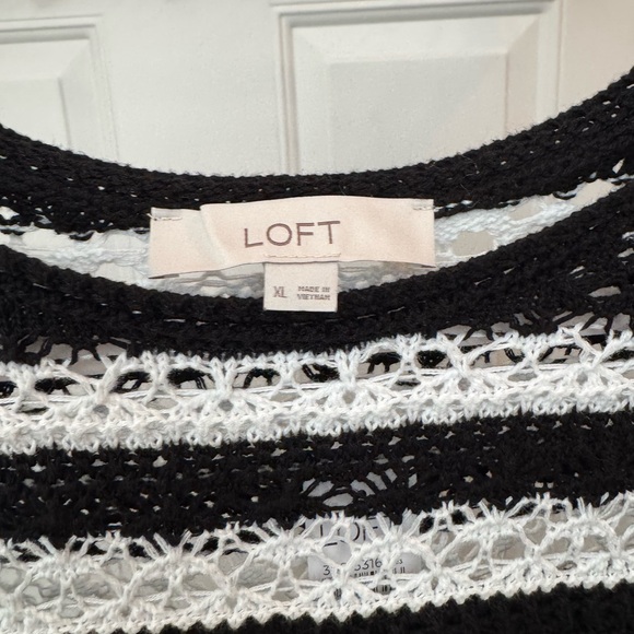 Loft Knit Top Blouse - Picture 2 of 4